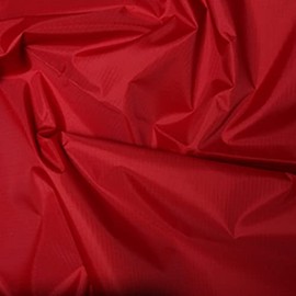 2oz Waterproof Ripstop Fabric Material - RED, 1Mtr 150cm x 100cm