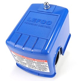 LEFOO LF16 Water Pump Pressure Switch Water Pressure Switch 60-80psi for use as original equipment on water pump or pumping systems