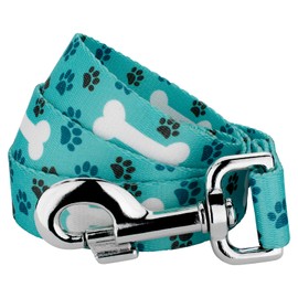 Country Brook Petz - Oh My Dog Leash - Dog's Life Collection Featuring Playful Designs (6 Foot, 1/2 Inch Wide)