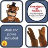 Rubie's 630102NS000 630102NS Five Nights at Freddy's Kids Fancy Dress,
