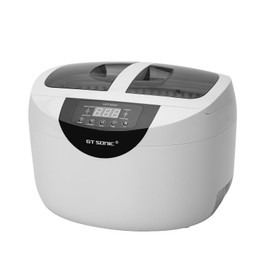 Ul/tra/sonic Cleaner 2.5L, Portable Sonic Cleaning Machine with Timer & Degas, for Jewelry, Eyeglasses, Watches & Small Parts