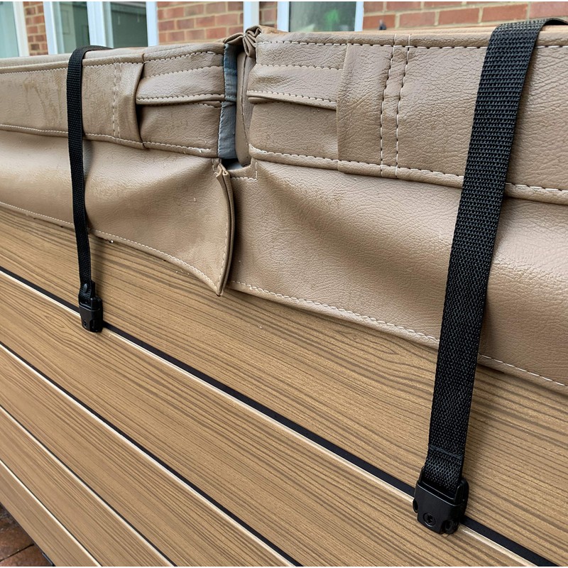 Happy Hot Tubs Hot Tub Cover Storm Straps PAIR Spa