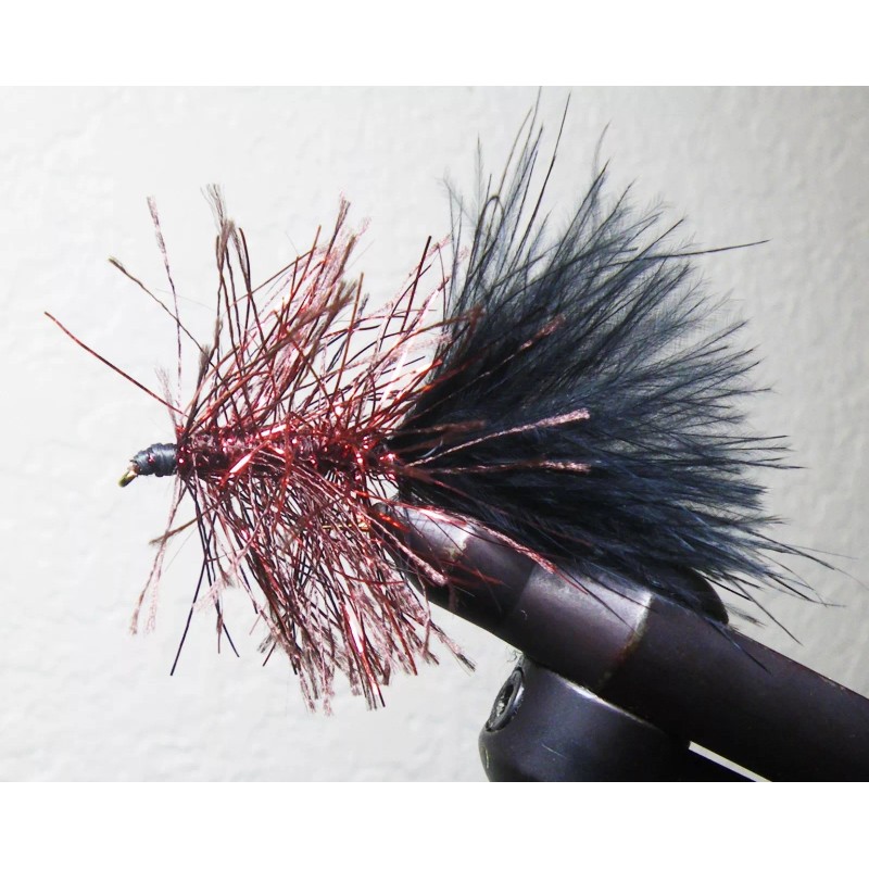 read ad 4 Yards BUTTERCREAM Crystal Ice Hackle Feather Replacement