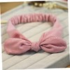 Healvian 6 Pcs Elastic Hair Bands Rabbit Ear Pattern Stretchy