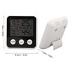 LCD Digital Display Thermometer Hygrometer Temperature Humidity Meter Gauge Hygrothermograph