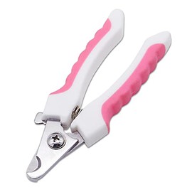 Professional Dog & Cat Pets Nail Clipper & Trimmers with Safety Guard to Avoid Over Cutting, Grooming Razer with Nail File for Medium and Large Dog and Cat by 1-pack, EJ-2020B