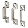 Prime-Line K 5148 1-11/16 In. Zinc Diecast Constructed Strike Plate