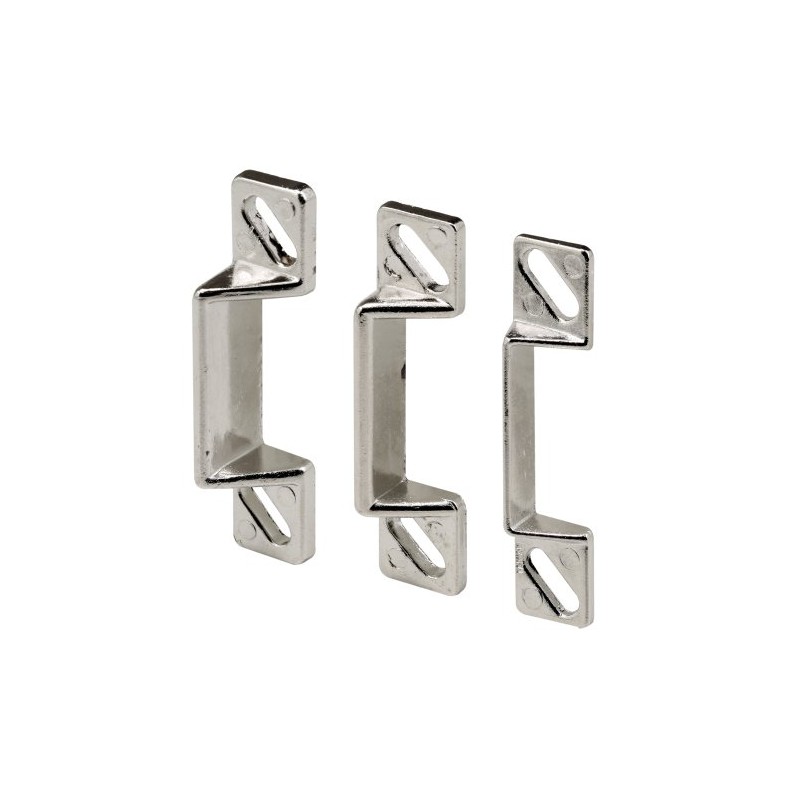 Prime-Line K 5148 1-11/16 In. Zinc Diecast Constructed Strike Plate