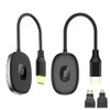 2024 Model Wireless HDMI Transmitter and Receiver Set, Small, 30M