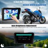 SIXWIN Dashcam Carplay Motorcycle Display for Moto with Wireless Carplay
