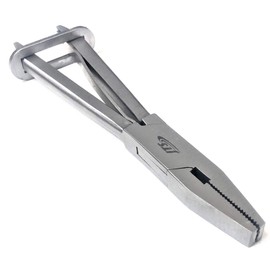 JTS Chipping Plier Slide Locking Tong Specialty Hand Vise Tool Glass Work & Crafts