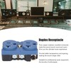 DP‑1G Audiophile Pure Copper Duplex Socket 20A 125V Copper 24k