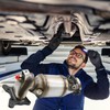 Liangchi High Flow Front Catalytic Converter Kit Direct-Fit Honda Accord