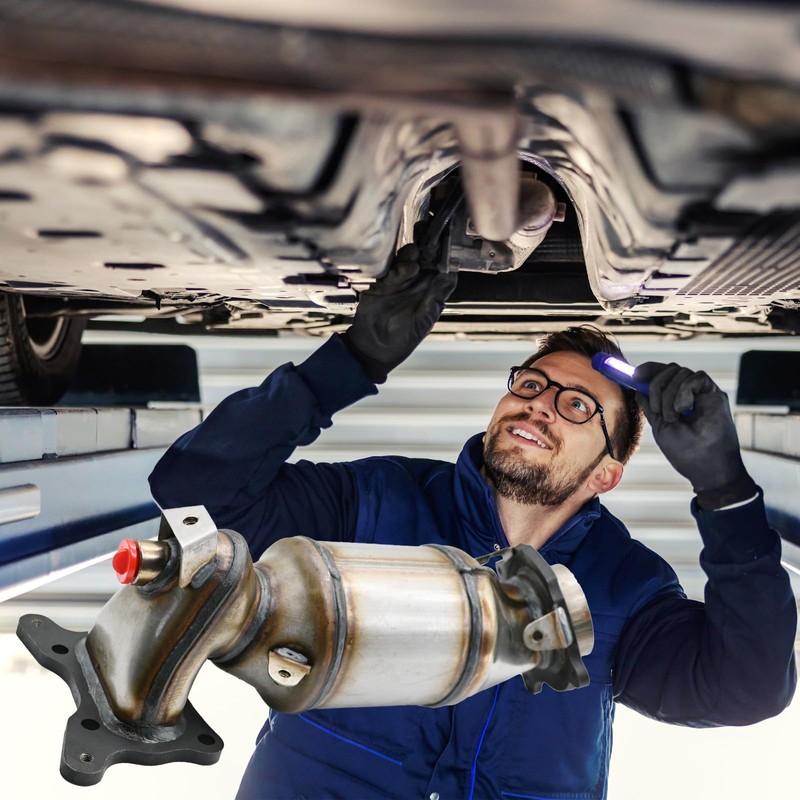 Liangchi High Flow Front Catalytic Converter Kit Direct-Fit Honda Accord