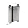 2Pcs 3'' Inch Double Action Spring Hinge Saloon Cafe Door