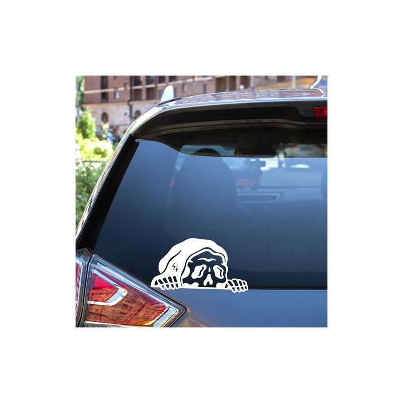 Grim Reaper Peeker JDM Decal, Death Decal, Drift Decal, Slow