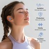 High Fidelity Ear Plugs, Reusable Silicone Earplugs for Concert, Rave,