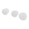 15pcs Hearing Amplifier Eartip 2 Layers Detachable Silicone Hearing Amplifier