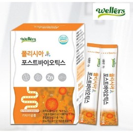 Welless 웰러스 온가족 장건강 폴리시아 포스트바이오틱스 30포 1개월분 Wellers Whole Family Intestinal Health Polycia Postbiotics 30 Pouches 1 Month Supply