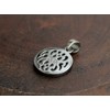 goodvibrations Good Vibration Yatao Crow Crow Silver Pendant, Silver