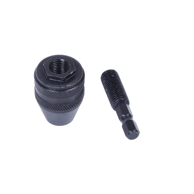AUTOTOOLHOME 1/4-inch Hex Shank Keyless Drill Chuck for impact driver