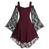 Vestido gótico, talla grande, disfraz renacentista medieval, disfraz de bruja