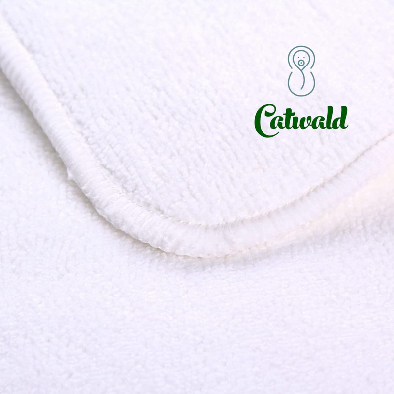 CATWALD - Insertos blancos de 4 capas en microfibra de