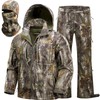 NEW VIEW Camo Hunting Clothes for Men, Winter Warm Hunting