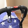 TELAIN Pram Hooks 2 Pack - 3rd Generation Clips and