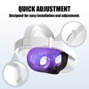 Head Strap for Oculus Quest 2 Headset, Adjustable Replacement Headstrap