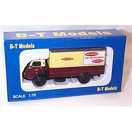 Basetoys british railways karrier bantam 1954 - 1964 van 1.76 railway scale model