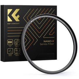 K&F Concept Magnetic Step Up Ring, Filter Adapter Ring (Compatible with K&F Magnetic Filter) 67 mm