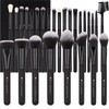 DUcare Professional Makeup Brushes Set 27Pcs Makeup Brush Set Premium