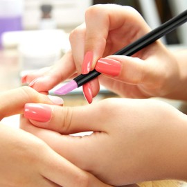 20 Pieces Pumice Stone Nail File Cuticle Stone Pusher Nail Sanding Sticks Nail Art Pen Cuticle Remover Trimmer Buffer Manicure Tools for Household Beauty Salon Peeling Dead Skin Repairing | Boao