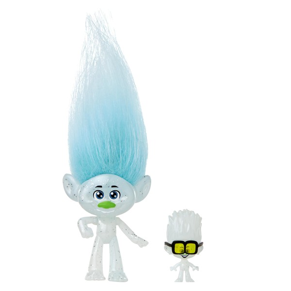 Mattel Trolls Band Together Guy Diamond Small Doll with Removable