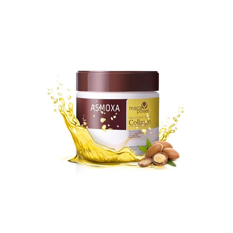 Mascarilla Cabello, 500ml Mascarilla Mágica para el Cabello, Máscara de
