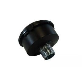 SOLBERG PS-11-100 AIR INTAKE FILTER SILENCER MUFFLER COMPRESSOR 1"NPT USA MADE