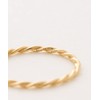 Jewel 031297 K10YG Twisted Ring