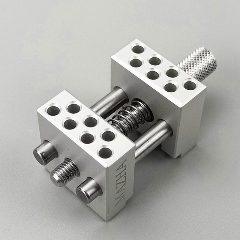 Generic Mini Table Vise Watch Case Opener Universal Portable Watch