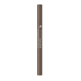 Manhattan Browatastic Fill &amp; Sculpt Eyebrow Definer, 002 Medium Brown, 0.25 g (Pack of 1)