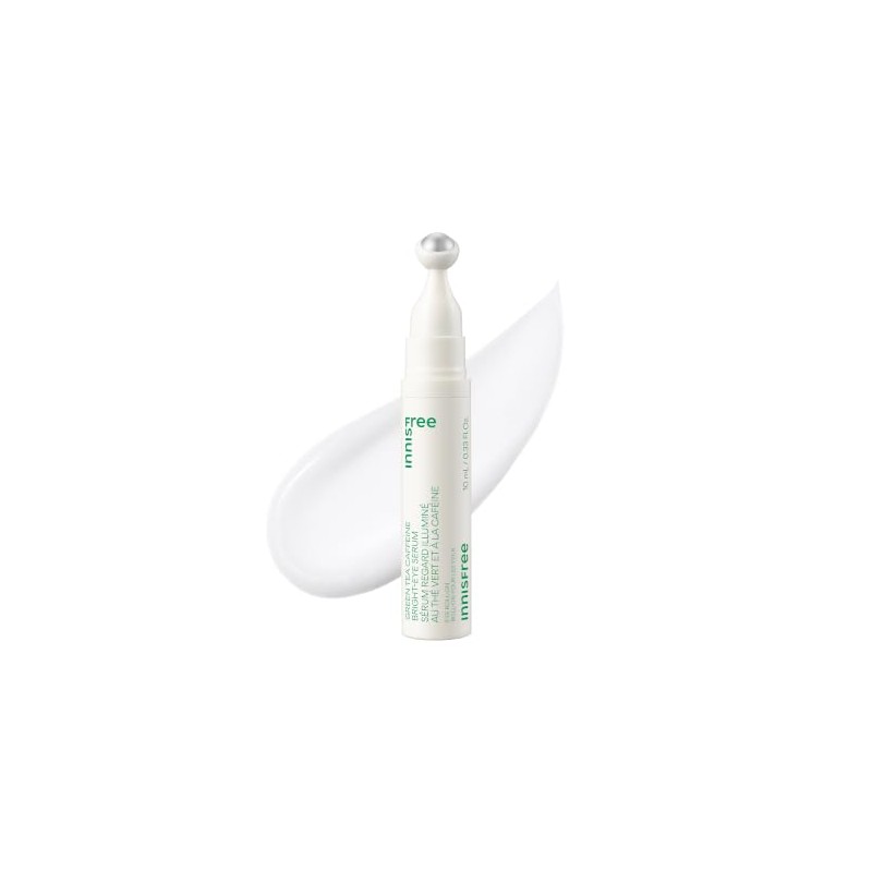 innisfree Green Tea Hyaluronic Acid Hydrating Eye Serum: Nourish, Soothe,