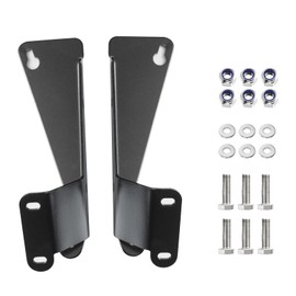 Orle Oko Golf Cart Brackets for EZGO TXT Headlight Bar,LED Golf Carr Light Bar w/ Brackets