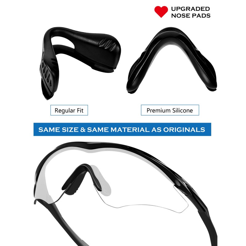 Replacement Nosepieces Nose Pads for Oakley M2 Frame | M2