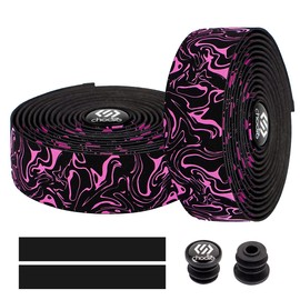 Chooee Road Bike Handlebar Tape,2PCS Bicycle Bar tape,Purple.
