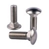 KOSJETHAS 5/16-18 x 3/4" Carriage Bolts Screws, Round Head Square
