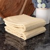 Ritz 012985 Royale Collection Solid Kitchen Towel Set, 2-Piece, Latte