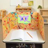 Really Good Stuff Standard Privacy Shields for Student Desks –