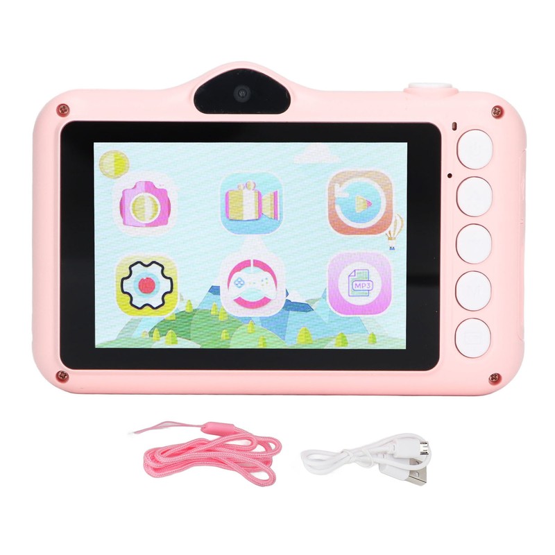 Kids Digital Camera 20MP Smart HD Front Rear Shoot Mini