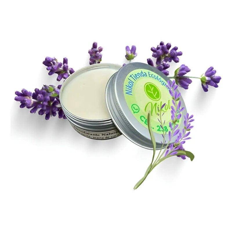 Desodorante 100%natural Artesanal Sin Aluminio