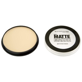 Maybelline New York Matte Maker Powder Amber Beige 35 / Make-Up Powder in a Beige Skin Tone for a Flawless and Matte Complexion with Light Feel